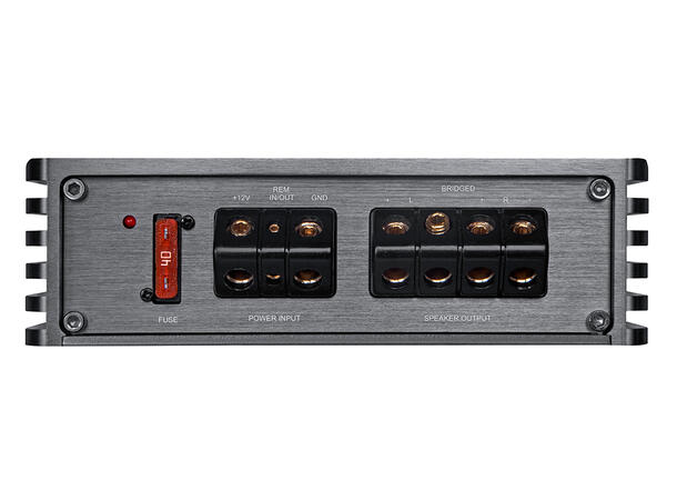 Musway kompakt forsterker 2x200W max Digital 2-kanals forsterker