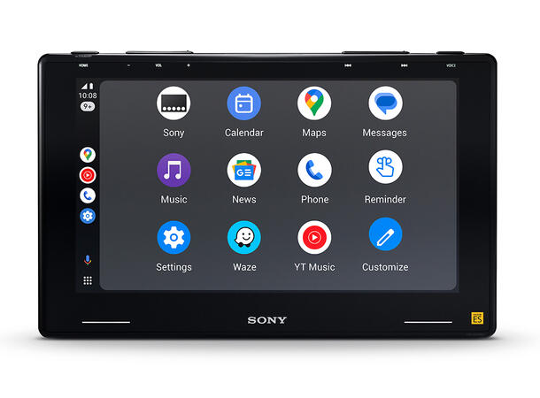 Sony XAV-9550ES Media Receiver Trådløs 10,1" floating HiRes skjerm