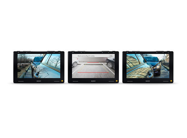 Sony XAV-9550ES Media Receiver Trådløs 10,1" floating HiRes skjerm