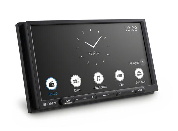 Sony XAV-AX4050 Media Receiver Trådløs 7" LCD, DAB+, BT,  Trådløs AC og AA