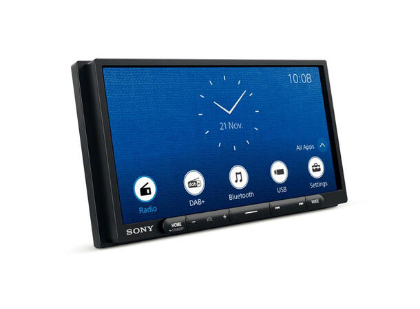 Sony XAV-AX4050 Media Receiver Trådløs 7" LCD, DAB+, BT,  Trådløs AC og AA