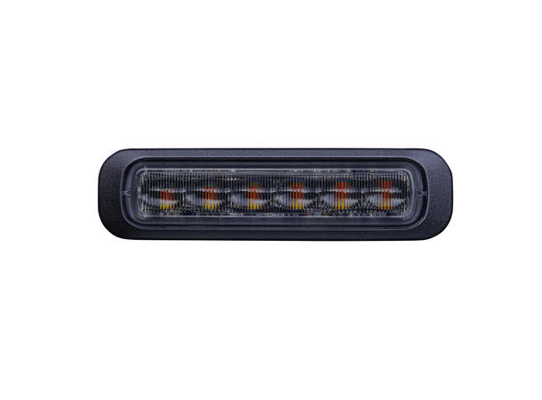 Strands Dark Knight Varsellys 6 LED 6 LED, tonet glass