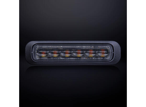 Strands Dark Knight Varsellys 6 LED 6 LED, tonet glass