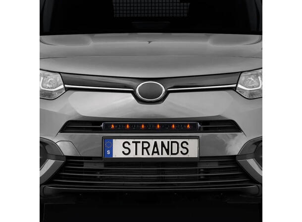 Strands LED-lyspakke TOYOTA PROACE CITY Toyota Proace City 2020-> Dark Knight