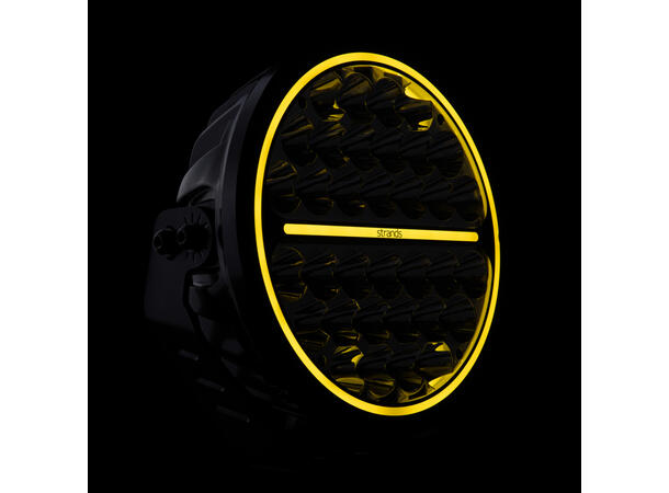 Strands SIBERIA XP, 9" LED ekstralys, 144 Watt, 15.030 Lumen
