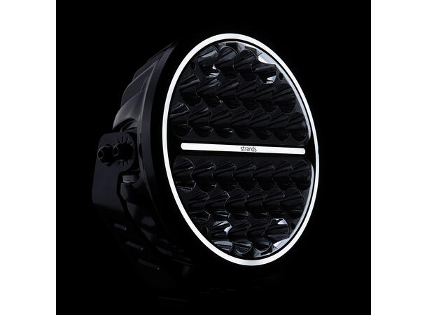 Strands SIBERIA XP, 9" LED ekstralys, 144 Watt, 15.030 Lumen