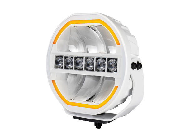 Strands SKYLORD, 9" Hvit LED ekstralys, 144 Watt, 11.000 Lumen