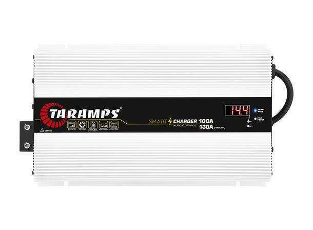 Taramps intelligent lader/strømforsyning 100A lader og strømforsyning
