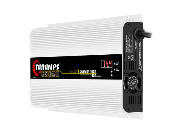 Taramps intelligent lader/strømforsyning 100A lader og strømforsyning