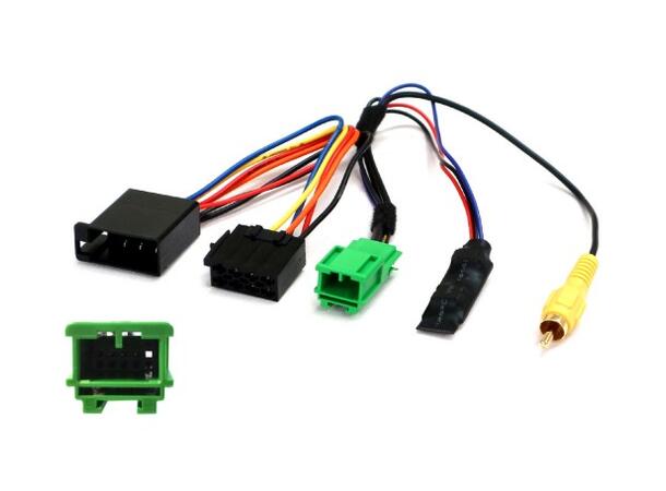 Connects2 - Beholde OEM ryggekamera Suzuki/Isuzu (2009 -->) 