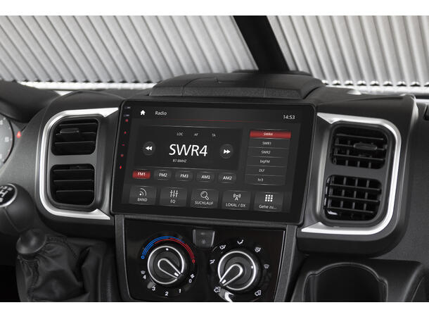 ESX i35 Smart Moniceiver m/10.1“ skjerm Fiat Ducato 8-serie 2021-2024
