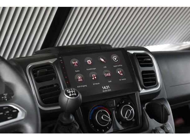 ESX i35 Smart Moniceiver m/10.1“ skjerm Fiat Ducato 8-serie 2021-2024