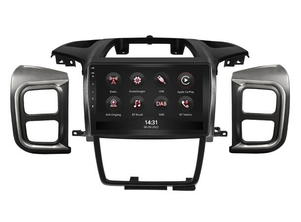 ESX i35 Smart Moniceiver m/10.1“ skjerm Fiat Ducato 8-serie 2021-2024
