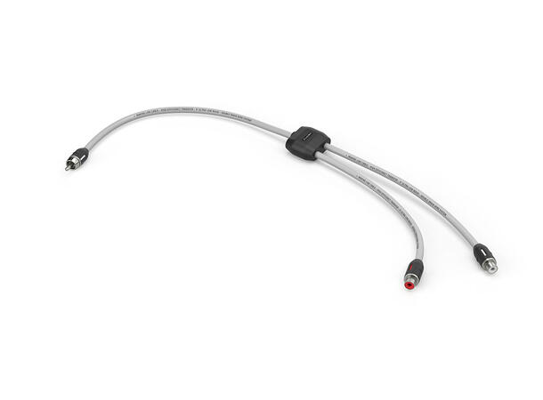 HERTZ Marine  RCA Y-kabel 1 hunn/2hann IP67 marinegraderte RCA kabler 