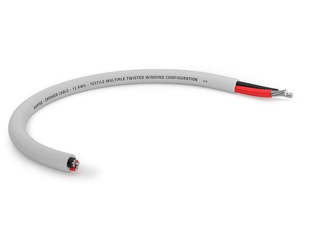 HERTZ Marine høyttalerkabell 3,3 mm² IP67 marinegraderte høyttalerkabel 