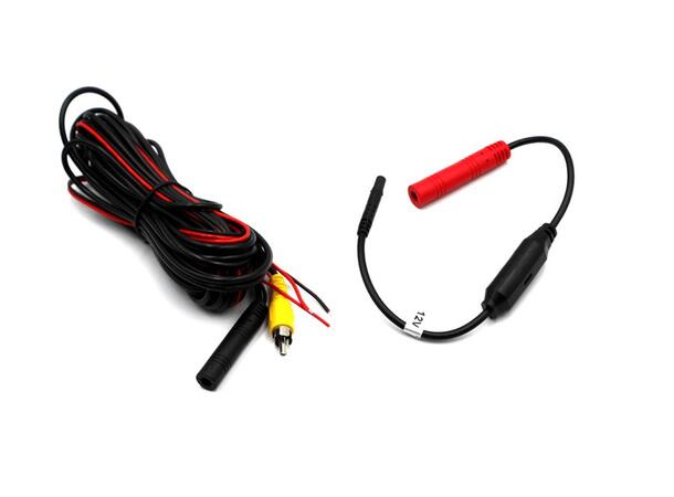 InCarTec Ryggekamera (håndtak) (CVBS) MB A/B/C/CLS/E-klasse (2009 -->) 