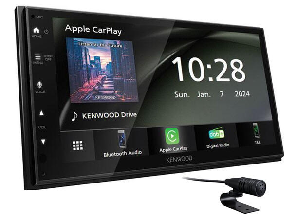 Kenwood DMX6523DABS med KCAMC10