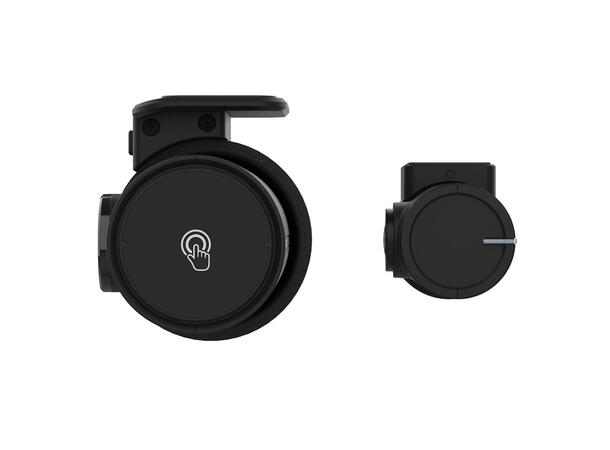 BlackVue Dashbordkamera 2 kanals 64GB WiFi, GPS, Full HD, 60 b/s