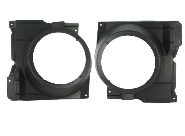 ConnectED Høyttaleradapter (165mm) VW Polo (2000 - 2002) Foran