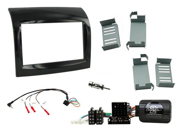 Connects2 Komplett monteringskit 2-DIN Fiat Ducato (2012-2014)