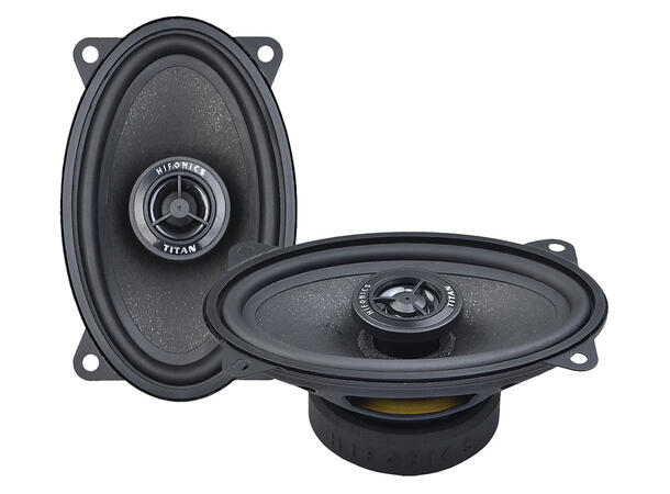 HiFonics TITAN 4x6" 2-veis koaxial 10x15 cm (4x6") 2-veis koaksial