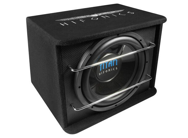 HiFonics TITAN TS300R 12" Basskasse 12" Bassreflekskasse
