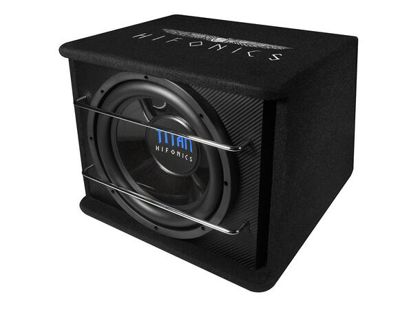 HiFonics TITAN TS300R 12" Basskasse 12" Bassreflekskasse