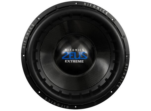 HiFonics ZEUS EXTREME 18" Subwoofer 8000 Watt maks / 4000 Watt RMS