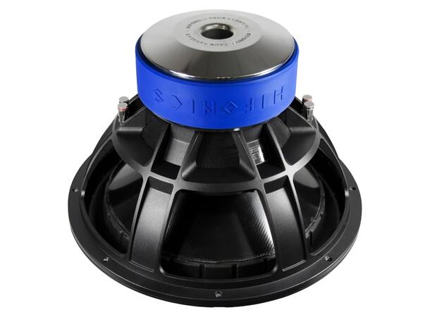 HiFonics ZEUS EXTREME 18" Subwoofer 8000 Watt maks / 4000 Watt RMS
