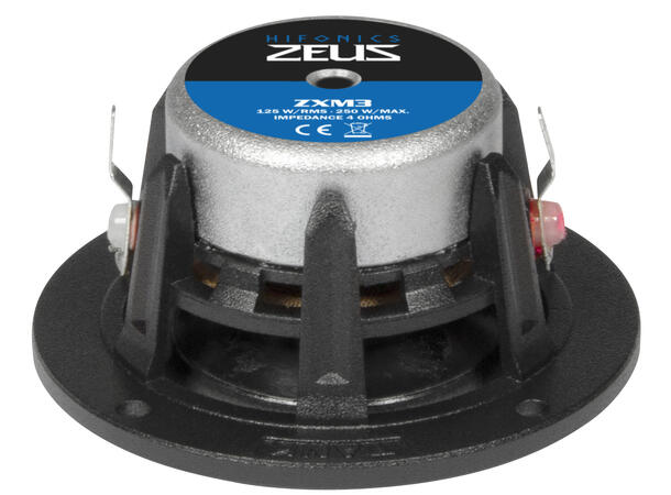 HiFonics ZEUS ZXM3E 7,5 cm (3") Mellomtone