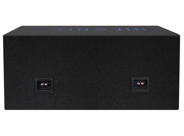 HiFonics ZSPL12DUAL 2x12" Basskasse 2x12" Bassreflekskasse