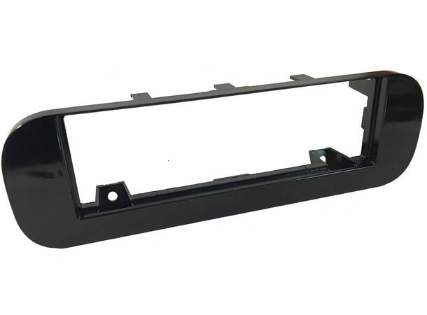 InCarTec Monteringsramme 1-DIN Fiat Panda (2012 -->) Pianolakk