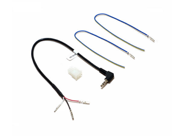 InCarTec Rattfjernkontrol adapterkabel Universal 
