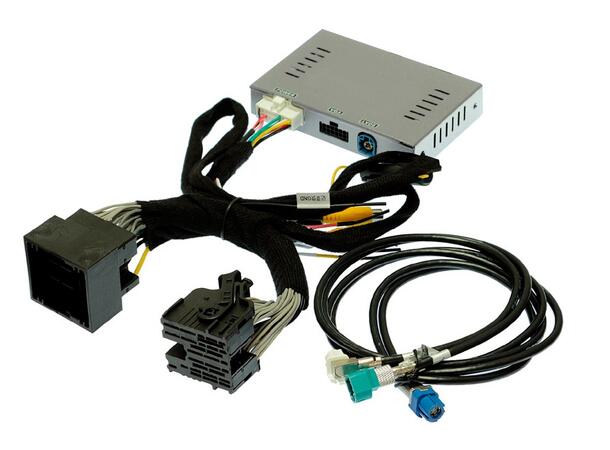 InCarTec Ryggekamera-Adapter 7"/8" NAC-skjerm 