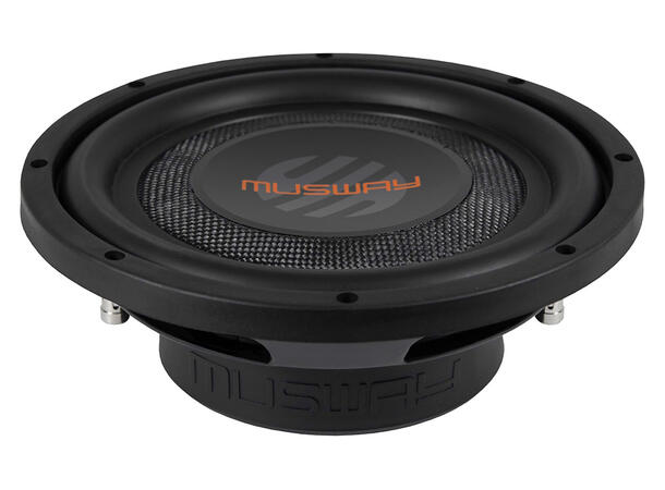 Musway 10" subwoofer flat design 600w max / 300w RMS 