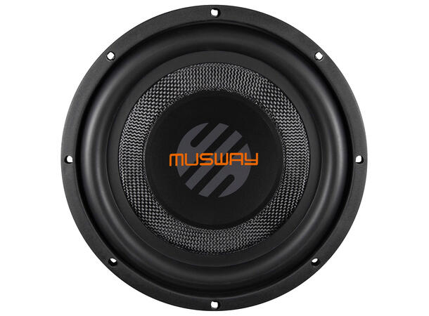 Musway 10" subwoofer flat design 600w max / 300w RMS 