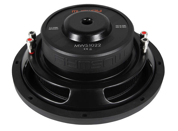 Musway 10" subwoofer flat design 600w max / 300w RMS 