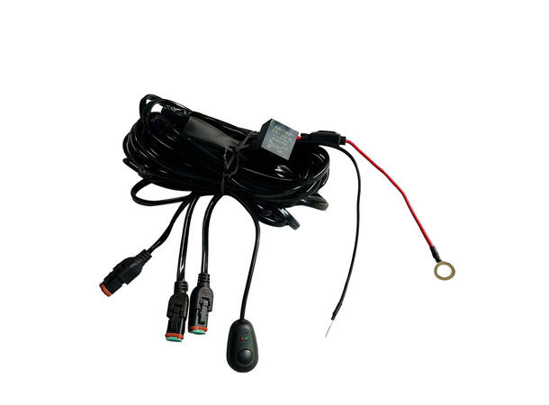 Strands 3 x 2-DT kabel 5 meter