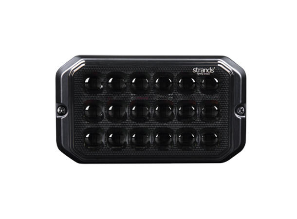 Strands Dark Knight Duo varsellys 18 LED 39 watt
