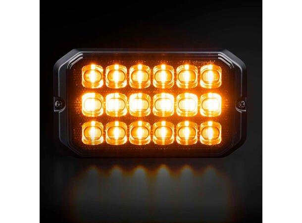 Strands Dark Knight Duo varsellys 18 LED 39 watt