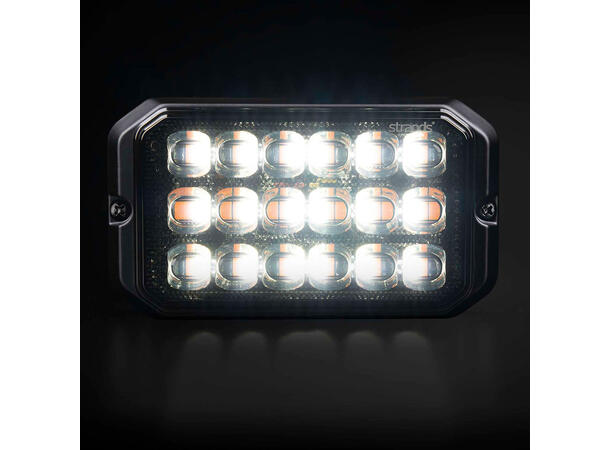 Strands Dark Knight Duo varsellys 18 LED 39 watt