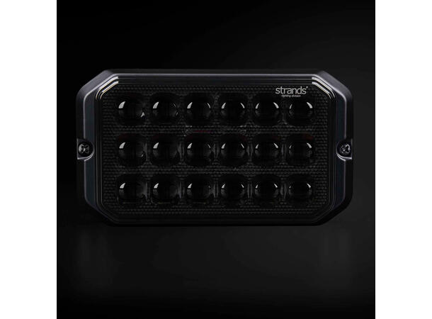 Strands Dark Knight Duo varsellys 18 LED 39 watt