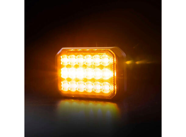 Strands Dark Knight Duo varsellys 18 LED 39 watt