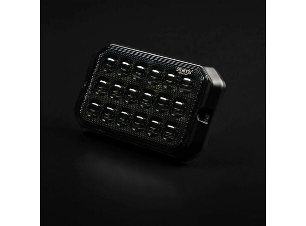 Strands Dark Knight Duo varsellys 18 LED 39 watt
