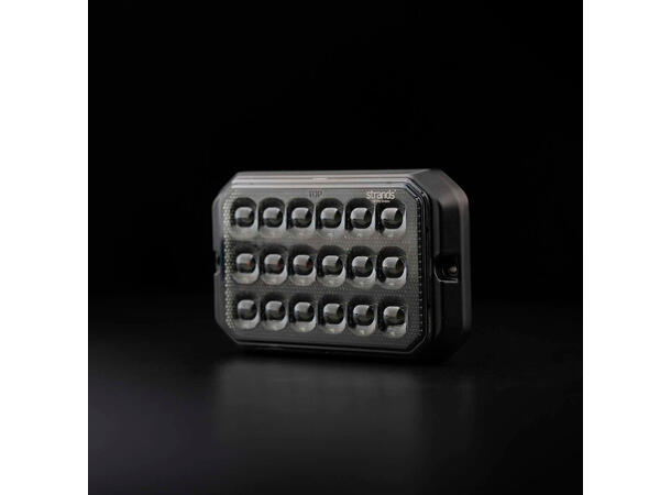 Strands Dark Knight Duo varsellys 18 LED 39 watt