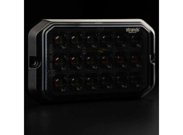 Strands Dark Knight Duo varsellys 18 LED 39 watt