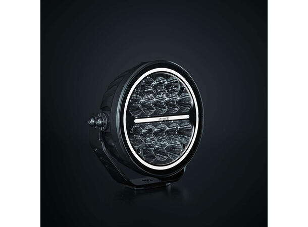 Strands SIBERIA XPA, 7" Amber LED ekstralys, 77 Watt, 5.710 Lumen