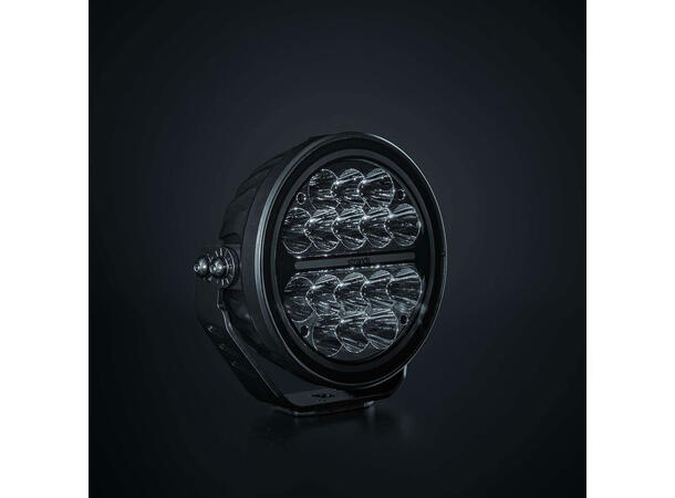 Strands SIBERIA XPA, 7" Amber LED ekstralys, 77 Watt, 5.710 Lumen