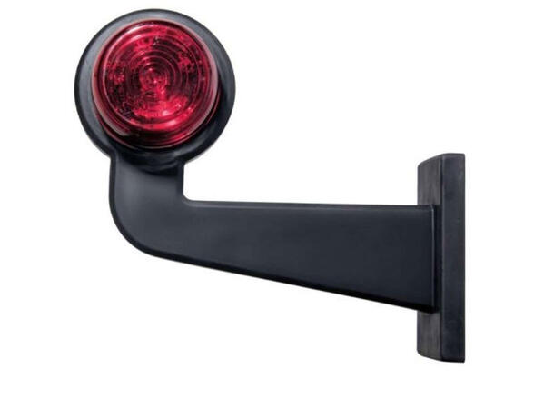 Strands komplett gummiarm venstre Fram/bak posisjonslys 