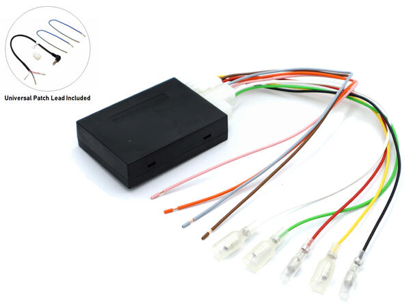 InCarTec CANbus rattfjernkontrolladapter